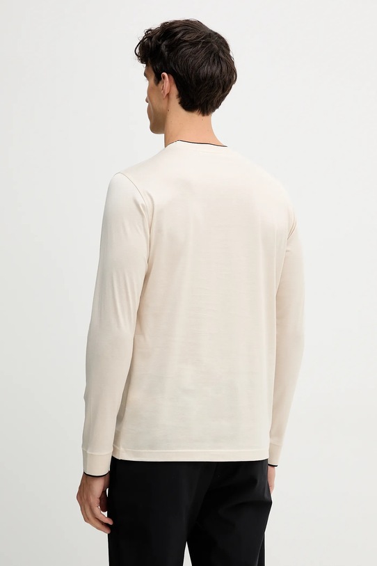 Îmbrăcăminte Karl Lagerfeld longsleeve din bumbac 554200.755001 bej