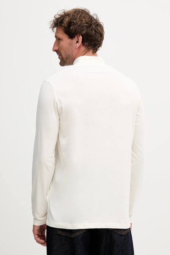 Odzież Karl Lagerfeld longsleeve bawełniany 554226.755022 beżowy