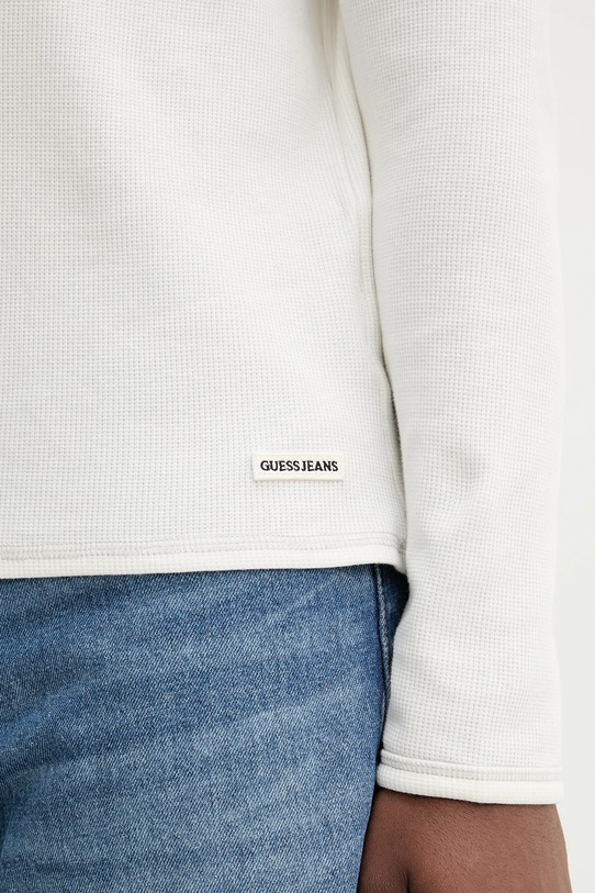 Majica z dolgimi rokavi Guess Jeans M5YI00.KCXB1 bež