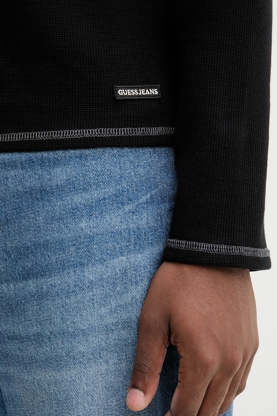 Guess Jeans longsleeve czarny M5YI00.KCXB1