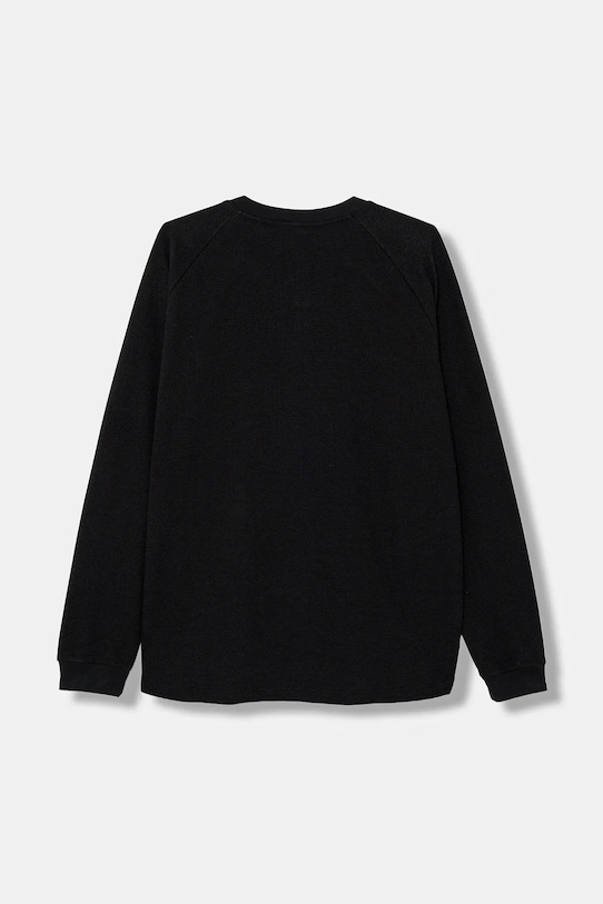 Tričko s dlouhým rukávem adidas Originals Essentials JW1050 černá AW25