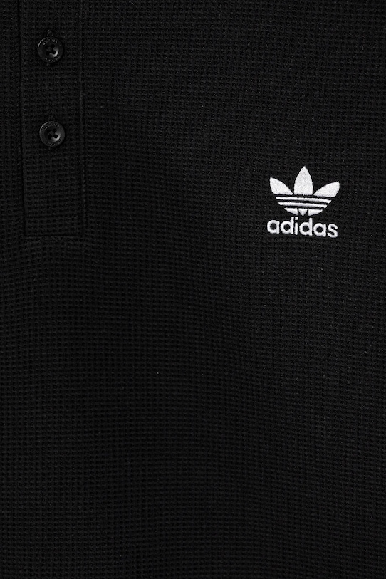 Oblečení Tričko s dlouhým rukávem adidas Originals Essentials JW1050 černá