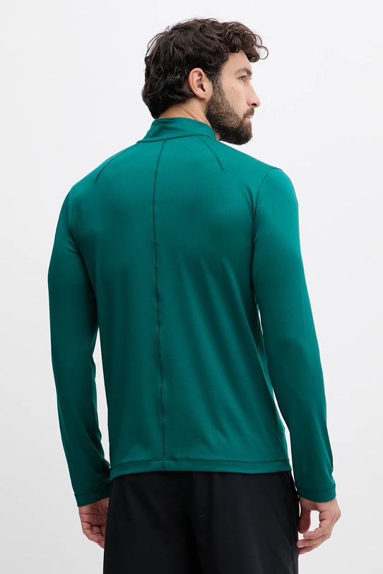 Odzież Calvin Klein Performance longsleeve treningowy LVGMF5W303 turkusowy