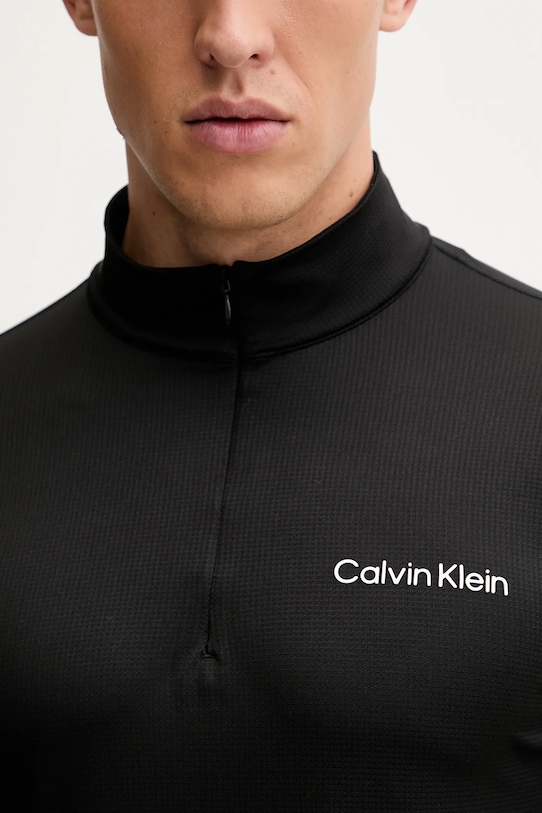 Calvin Klein Performance longsleeve treningowy LVGMF5W303 czarny