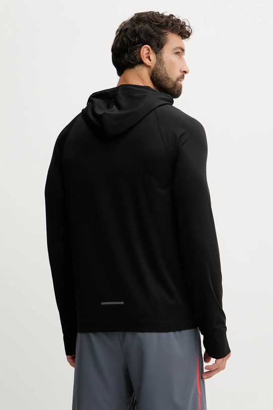 Odzież Calvin Klein Performance longsleeve treningowy LVGMS5W351 czarny