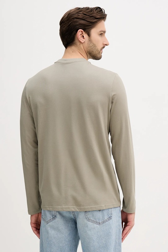 Odzież Guess longsleeve bawełniany M5BI10.K8FQ4 zielony