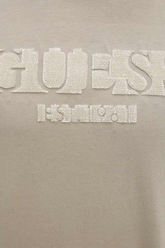 Guess longsleeve bawełniany M5BI10.K8FQ4 zielony