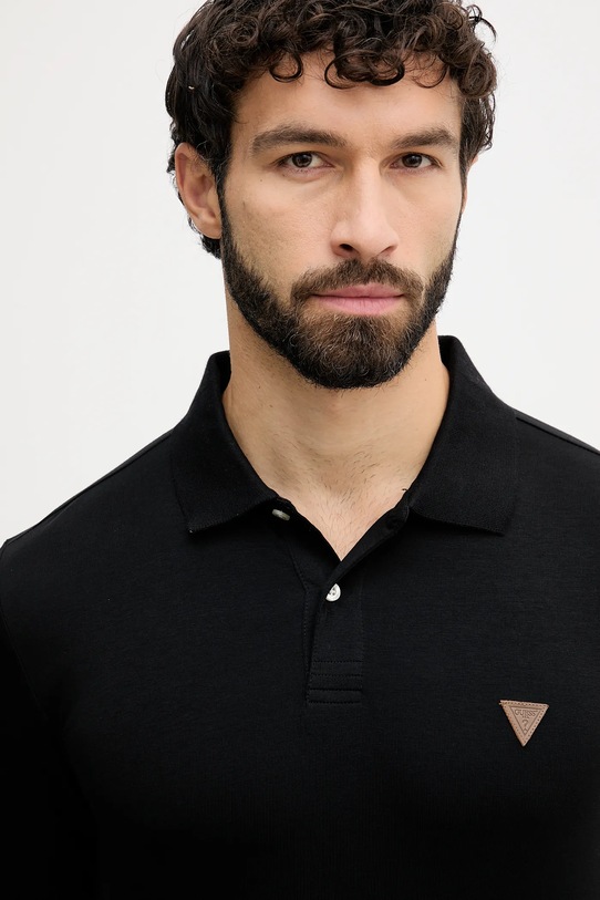 Guess longsleeve OLIVER czarny M5BP36.J1314