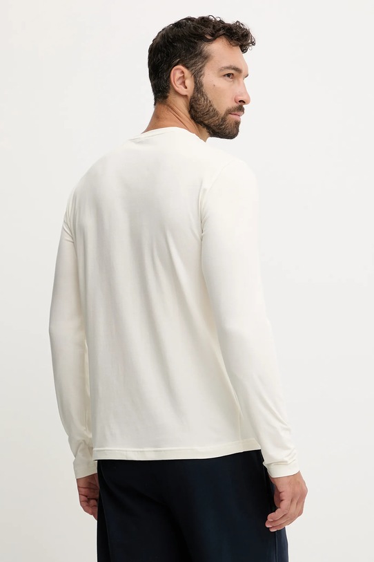 Odzież EA7 Emporio Armani longsleeve AF10373.7M000900 beżowy