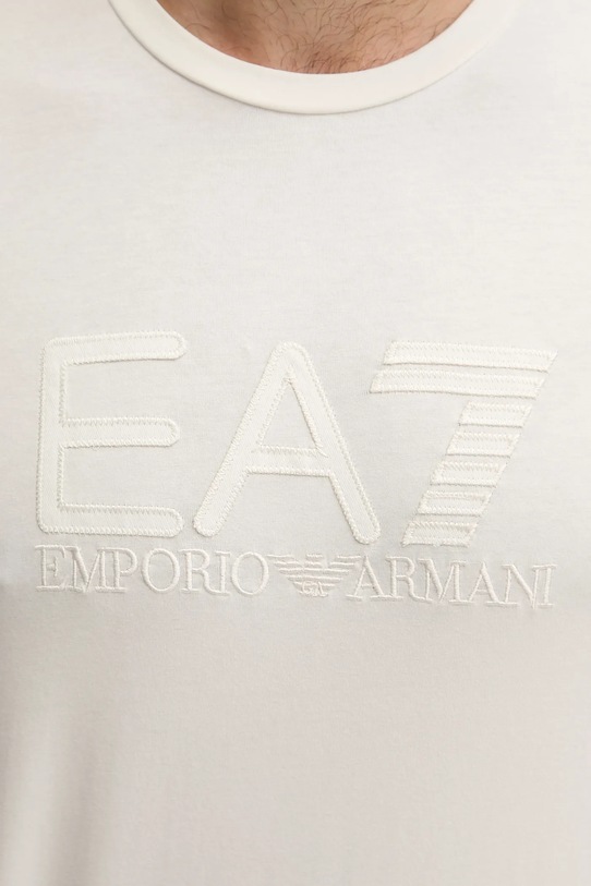 EA7 Emporio Armani longsleeve AF10373.7M000900 beżowy