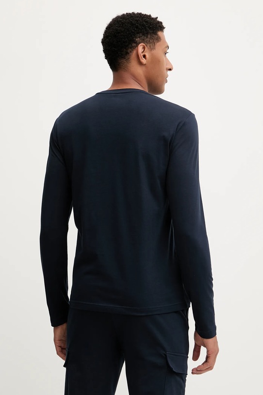 Odzież EA7 Emporio Armani longsleeve AF10373.7M000900 granatowy