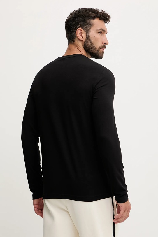 Abbigliamento EA7 Emporio Armani camicia a maniche lunghe AF10373.7M000900 nero