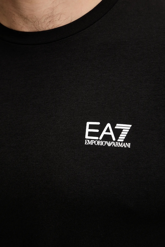 Блуза с дълги ръкави EA7 Emporio Armani PJVQZ.8NPT28 черен