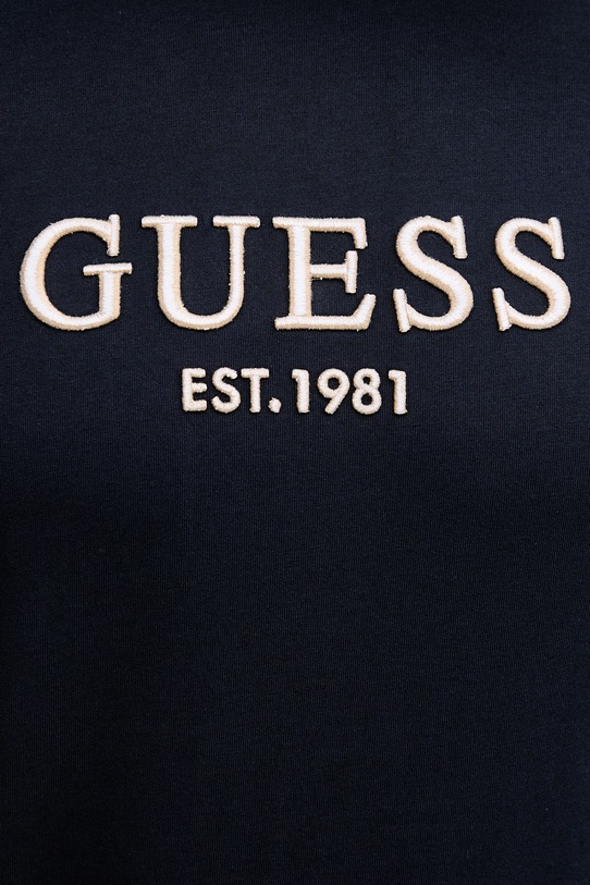 Guess longsleeve bawełniany M5BI0S.K8FQ4 granatowy