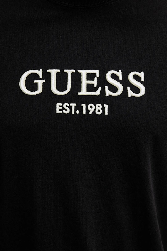 Guess longsleeve bawełniany M5BI0S.K8FQ4 czarny