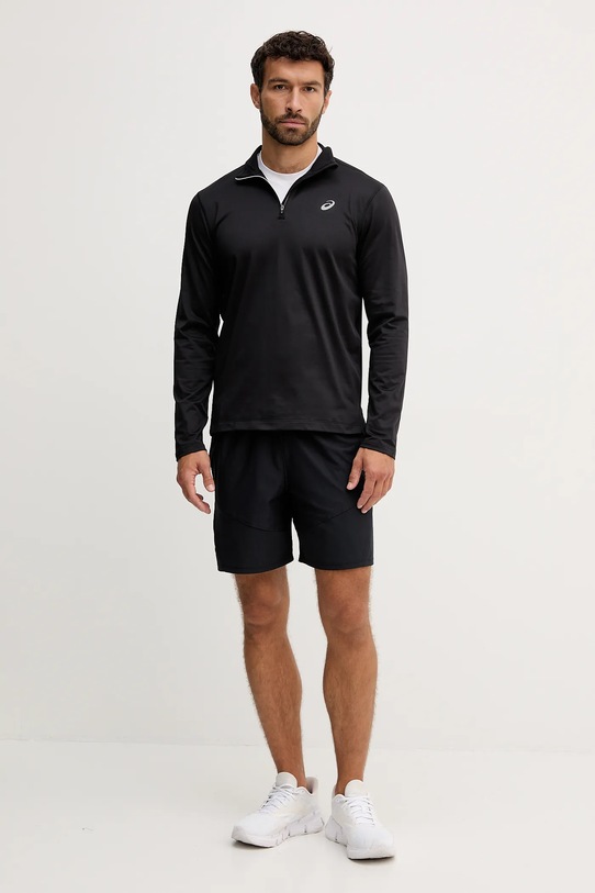 Asics longsleeve treningowy 2011D369.001 czarny AW25