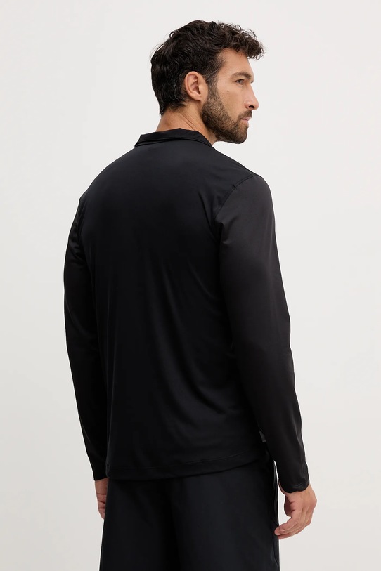 Odzież Asics longsleeve treningowy 2011D369.001 czarny