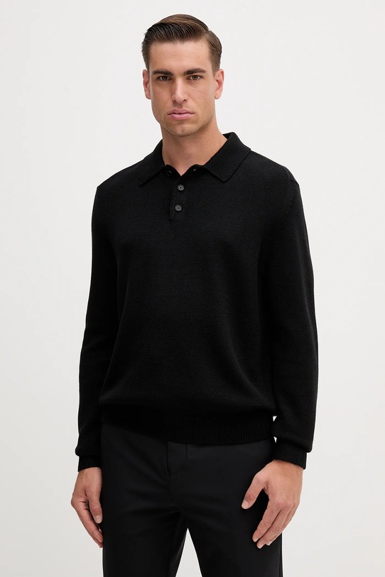Светр Armani Exchange тонкий чорний XM001915.AF14008