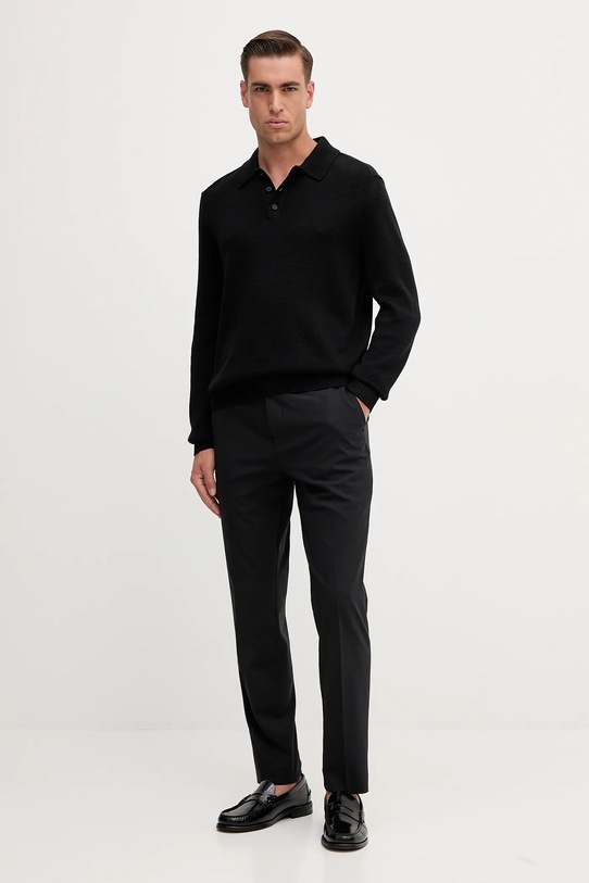 Светр Armani Exchange XM001915.AF14008 чорний AW25