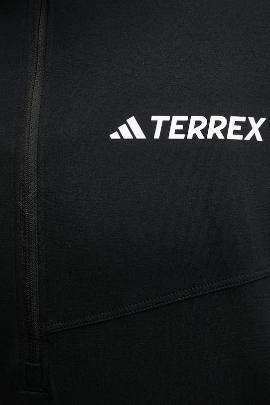 Sportovní tričko s dlouhým rukávem adidas TERREX Multi Half-Zip JF4188 černá