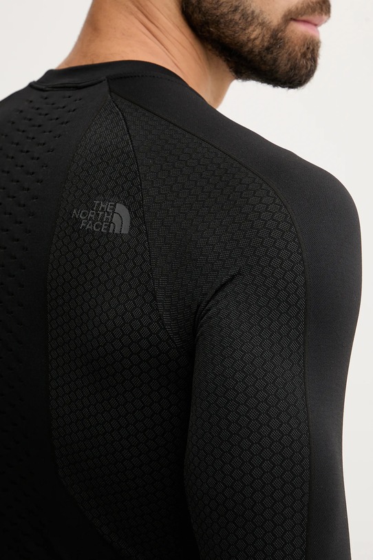 Športové tričko s dlhým rukávom The North Face NF0A89NTJK31 čierna