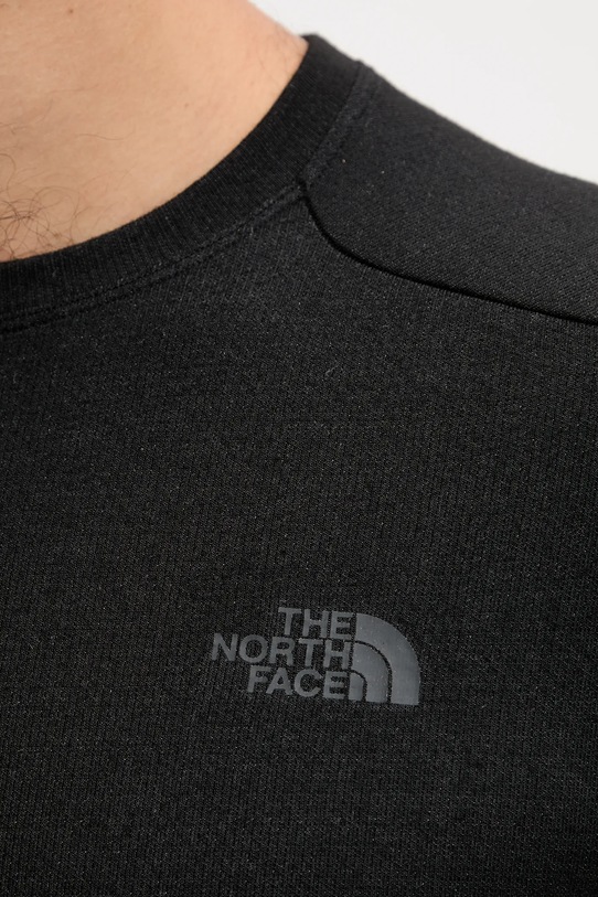 Sportovní tričko s dlouhým rukávem The North Face Easy NF0A8BZZJK31 černá