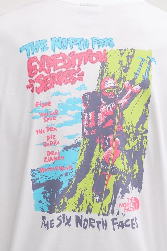 The North Face longsleeve bawełniany Expedition Celebration NF0A8E3DFN41