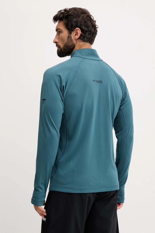 Îmbrăcăminte Columbia longsleeve sport DriVenture 2136961 turcoaz