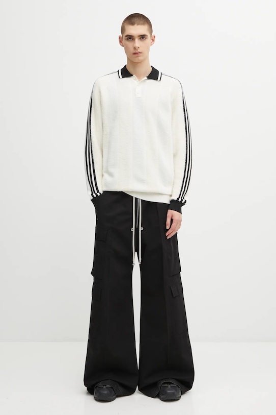 adidas Originals longsleeve z dodatkiem wełny Knitted Jersey JX3836