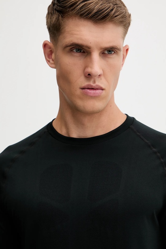 Hummel longsleeve sportowy czarny 230076
