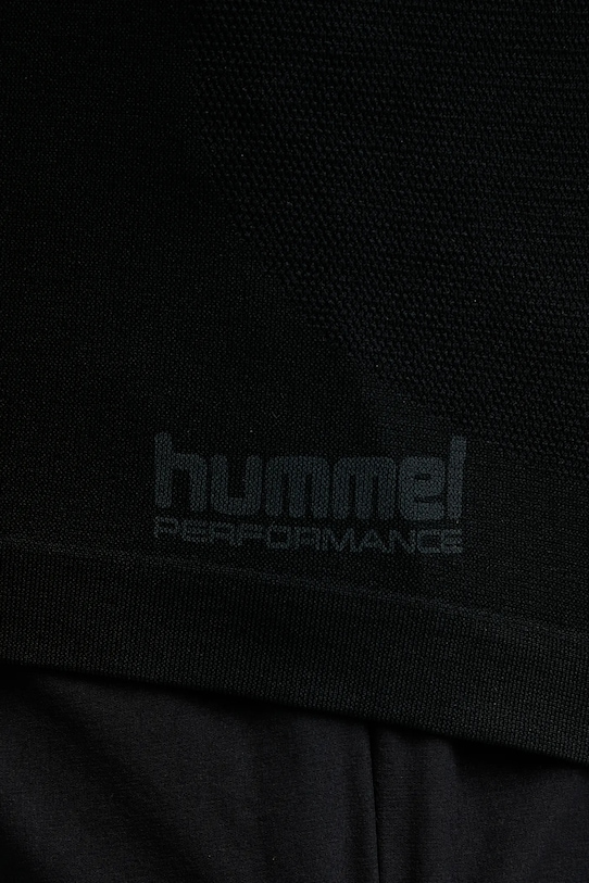 Αθλητικό μακρυμάνικο Hummel 230076 μαύρο