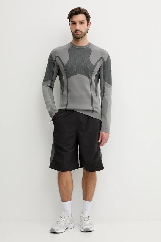 Лонгслів Puma PUMA x SAN SAN GEAR 632549 сірий AW25