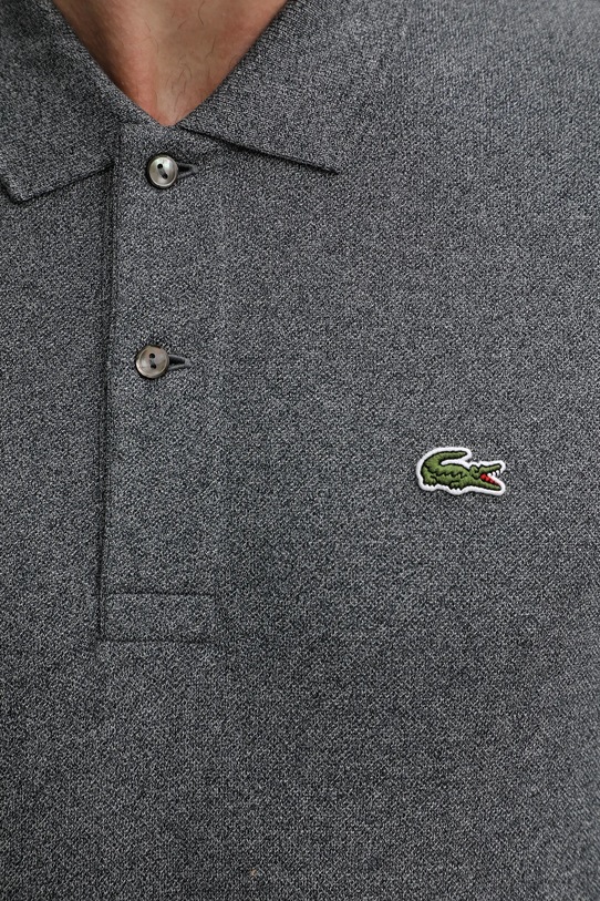 Lacoste pamut hosszúujjú L1313 szürke