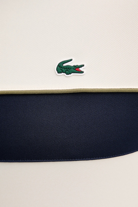 Lacoste tricou TH4748 bej