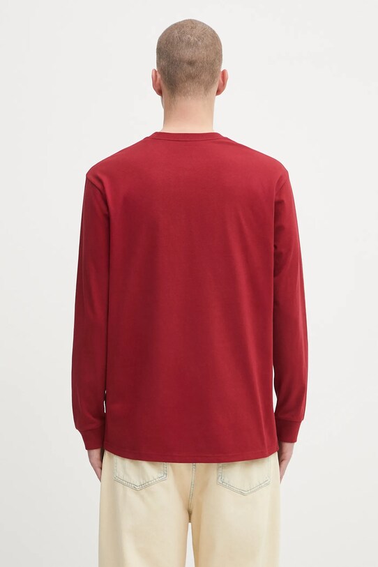 Одежда Хлопковый лонгслив Carhartt WIP L/S Chase I026392.30QXX красный