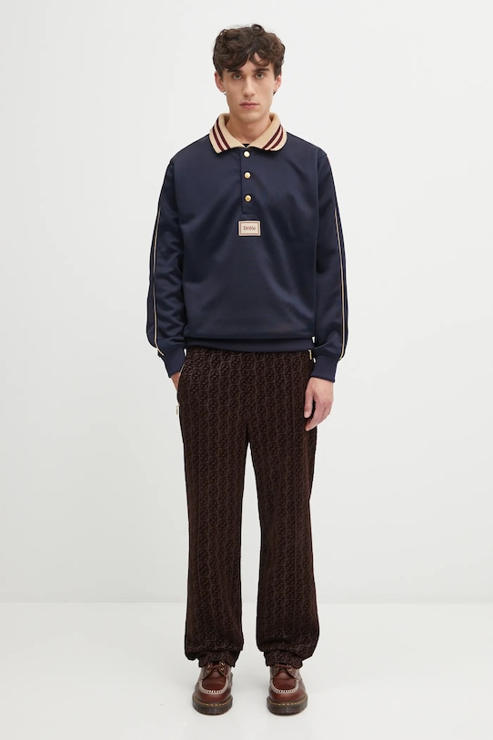 Drôle de Monsieur bluza Le Polo DrUle I.PL137.PL165 granatowy