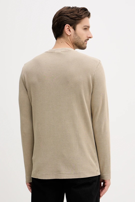 Дрехи Памучна блуза с дълги ръкави Joop! 30046999 кафяв