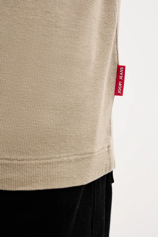 Памучна блуза с дълги ръкави Joop! 30046999 кафяв