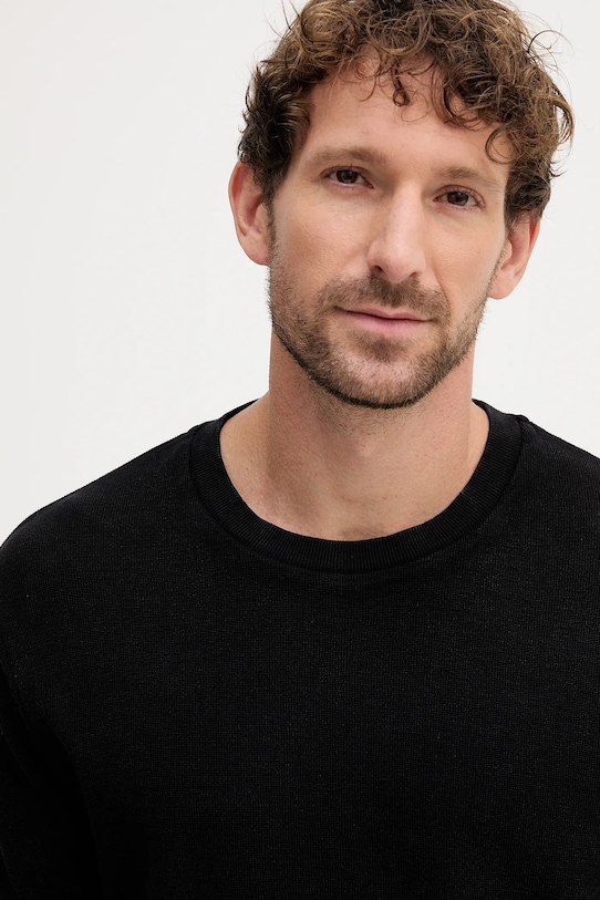 Joop! longsleeve bawełniany czarny 30046999