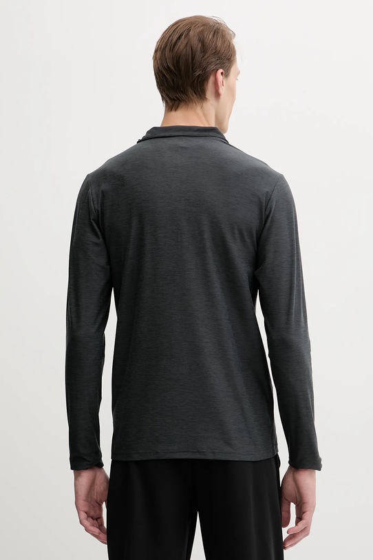Abbigliamento New Balance longsleeve trekking MT41915BKH grigio
