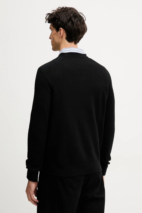 Odzież Joop! sweter wełniany 30047380 czarny
