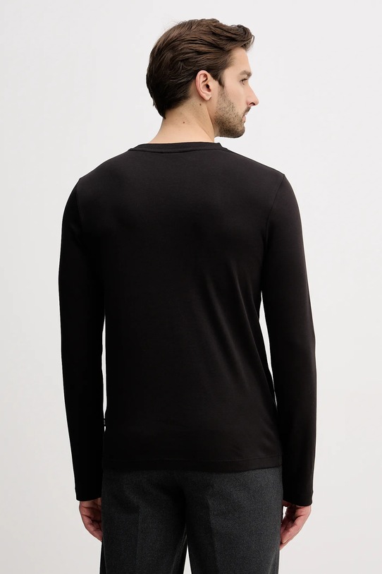 Odzież Joop! longsleeve bawełniany 30047431 czarny