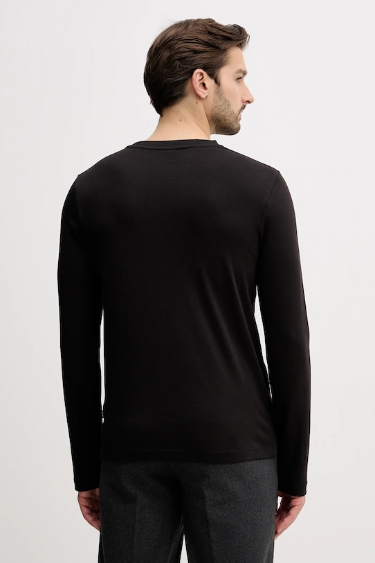 Odzież Joop! longsleeve bawełniany 30047431 czarny