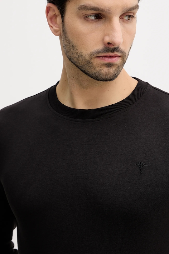 Joop! longsleeve bawełniany czarny 30047431