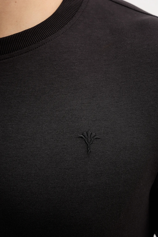 Joop! longsleeve bawełniany 30047431 czarny