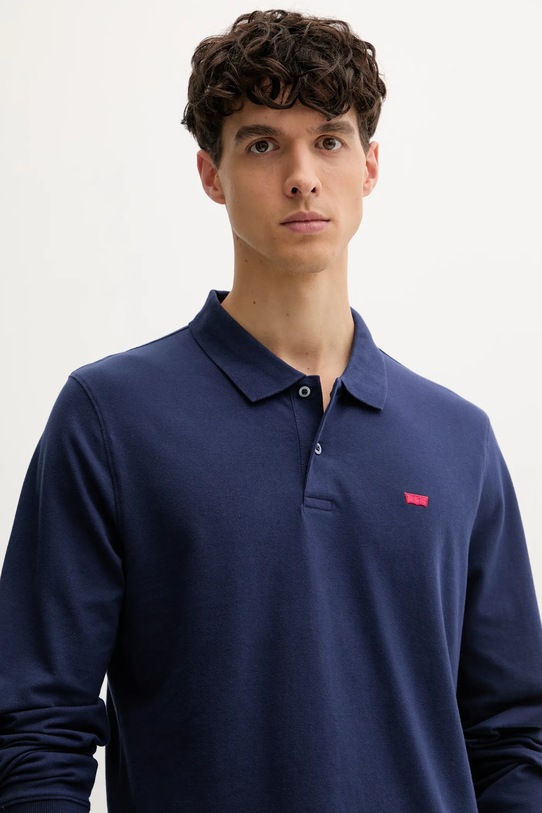 Levi's longsleeve albastru A5797.0001