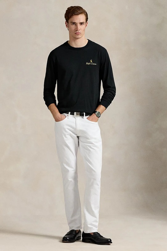 Одежда Лонгслив Polo Ralph Lauren 710981783 чёрный