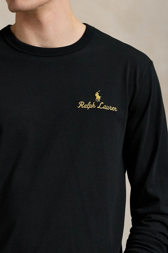 Лонгслив Polo Ralph Lauren чёрный 710981783