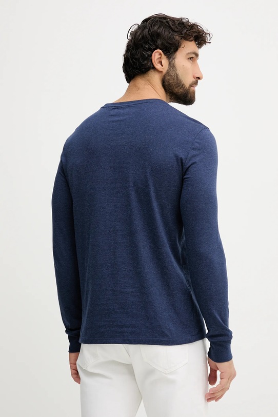 Odzież Polo Ralph Lauren longsleeve 710P01524 granatowy