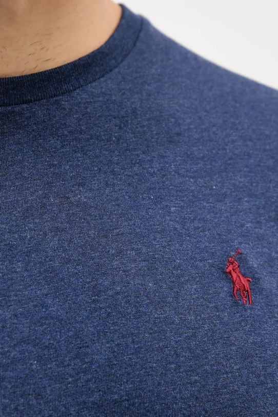 Polo Ralph Lauren longsleeve 710P01524 granatowy